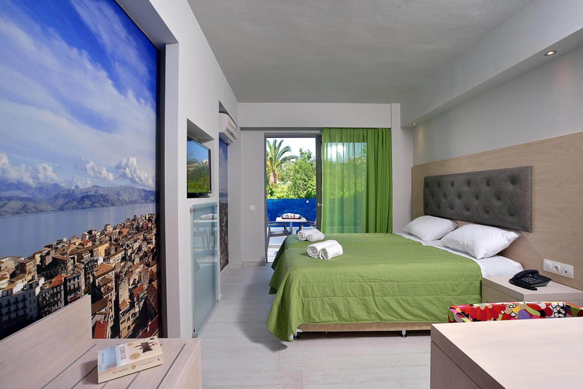 Standaard Design Tweepersoonskamer met 2 Aparte Bedden - Rookvrij